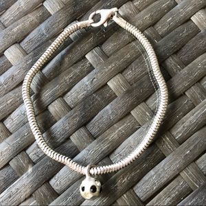 Sterling Silver Charm Bracelet